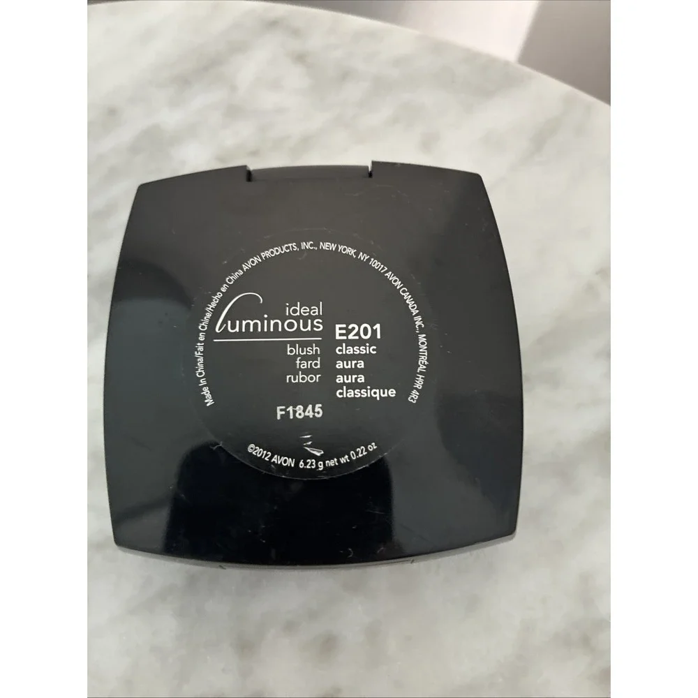 Avon Ideal Luminous Blush CLASSIC AURA E201 - Full Size - Discontinued - NEW NOS